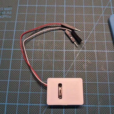 Hộp bảo vệ in 3D cho mạch nạp Adafruit UPDI Friend