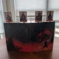 Kẹp giữ thẻ bài cho màn chắn Dungeon Master (D&D Screen Clip) - Thumbnail 1