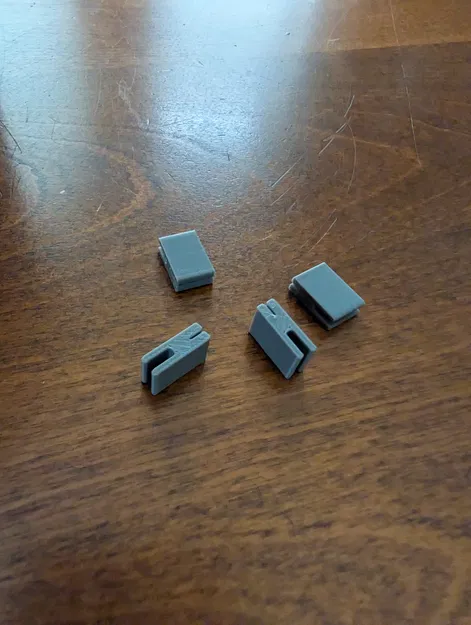 Kẹp giữ thẻ bài cho màn chắn Dungeon Master (D&D Screen Clip) - Image 3