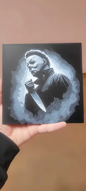 Mô hình HueForge Michael Myers - Image 1