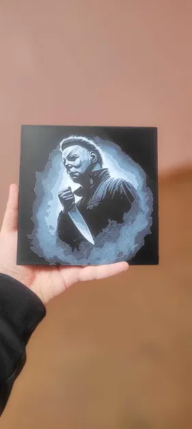 Mô hình HueForge Michael Myers - Image 2