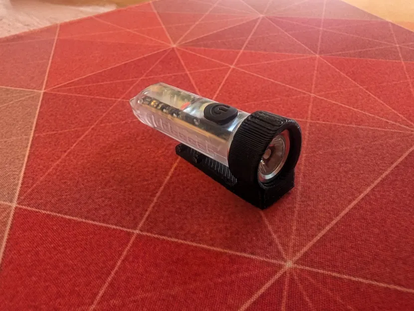 Kẹp gắn đèn pin mini Aliexpress - Image 2