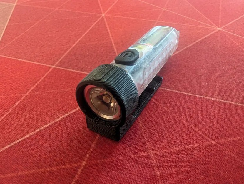 Kẹp gắn đèn pin mini Aliexpress - Image 3