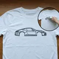 Hình in áo thun - Porsche 911 - Thumbnail 1