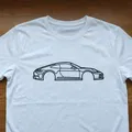 Hình in áo thun - Porsche 911 - Thumbnail 3