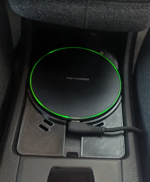 Đế sạc không dây cho bệ trung tâm xe Renault Zoe ZE50/ZE40 - Image 1