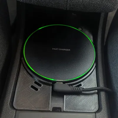 Đế sạc không dây cho bệ trung tâm xe Renault Zoe ZE50/ZE40