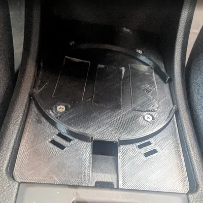 Đế sạc không dây cho bệ trung tâm xe Renault Zoe ZE50/ZE40