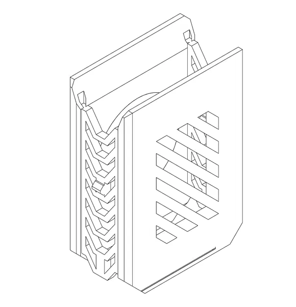 Syncline - Bao đựng Mag Talon chất liệu kép - Image 1