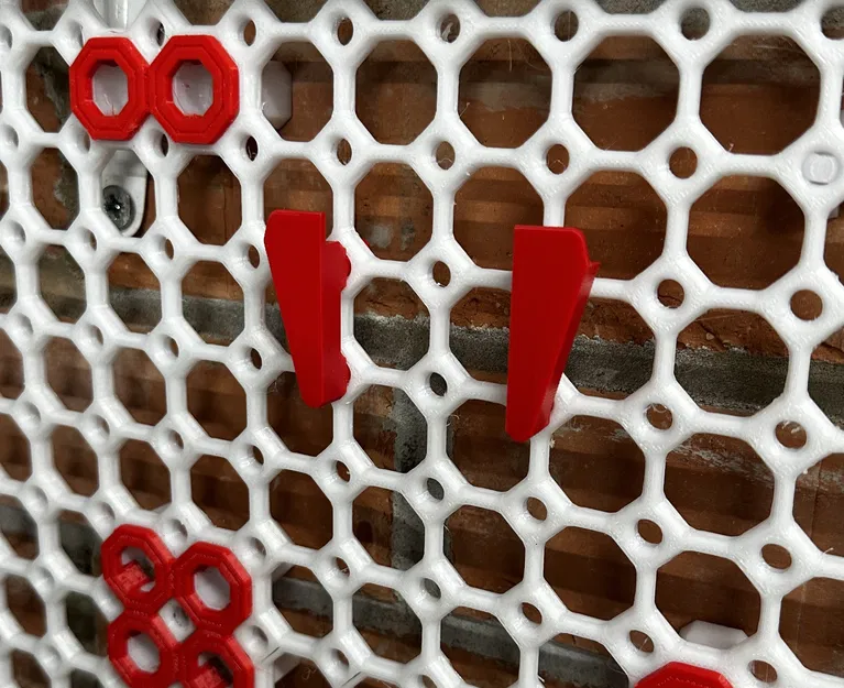 Giá treo hộp linh kiện MultiBoard Bin Holder - Tối ưu góc làm việc - Image 2