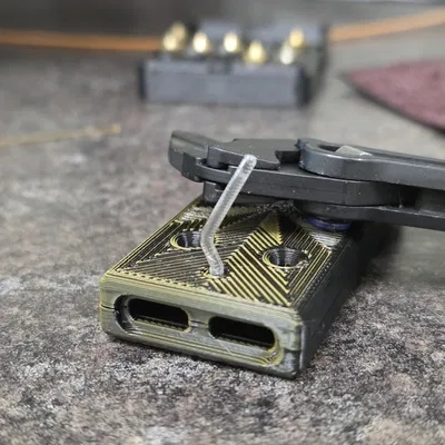 WavyBiscuit - Vỏ bảo vệ cho Waveshare ESP32 C5