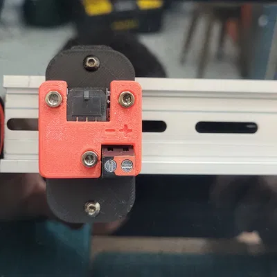 Giá đỡ LDO Nitehawk USB Adapter trên thanh ray DIN cực gọn