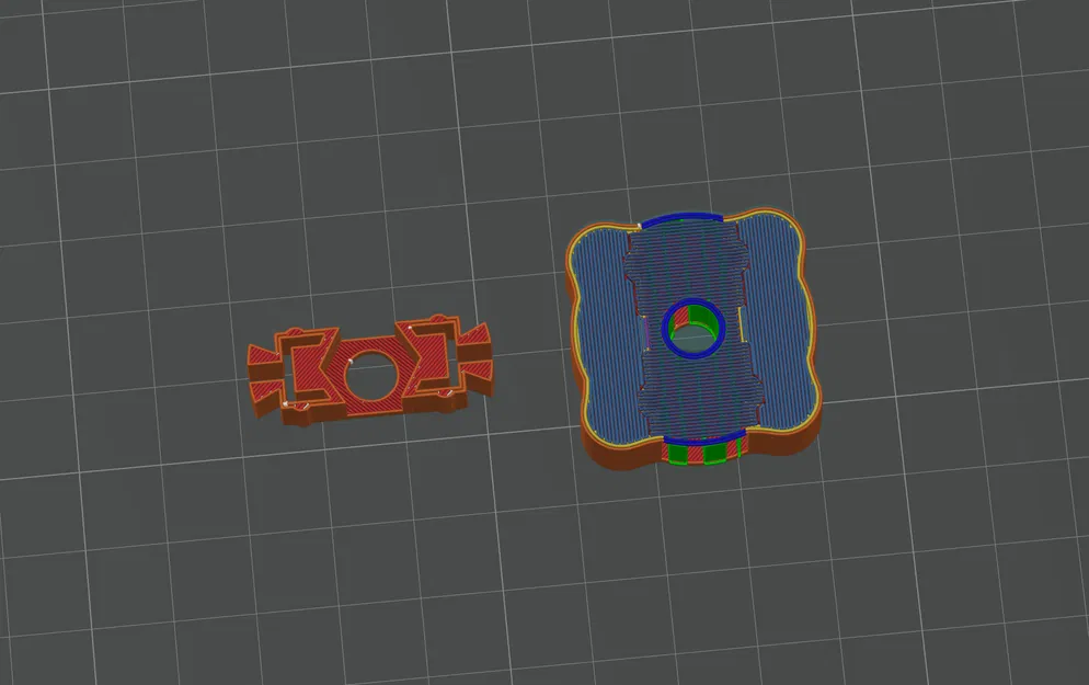 Tay vặn ốc M6 (cao 18mm, cho ốc dày tối đa 5mm) - Image 4