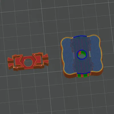 Tay vặn ốc M6 (cao 18mm, cho ốc dày tối đa 5mm)