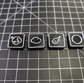 Bộ Token Thay Thế Cho Board Game The Search for Planet X (3D Print) - Thumbnail 2