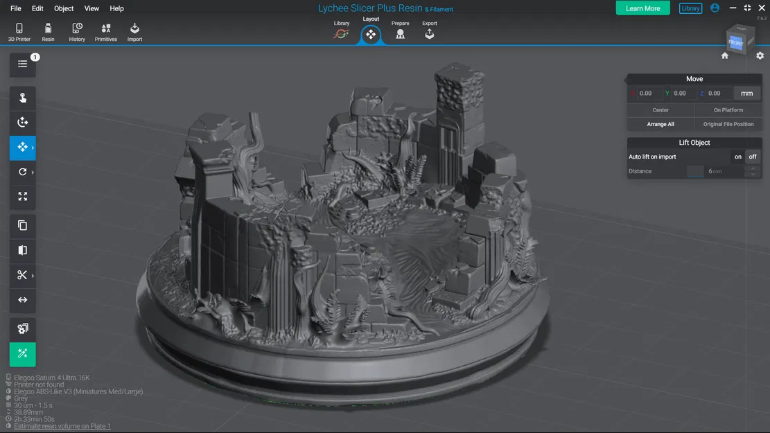 CELESTIAL GUARDIAN OF RUINS OF ELARIA - Hộ Vệ Thần Thánh Của Tàn Tích Elaria - Image 8