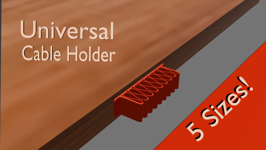 Giá treo dây cáp đa năng - Giải pháp gọn gàng cho bàn làm việc - Image 1