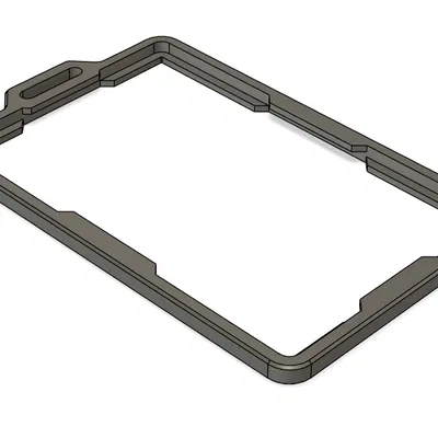 Khung đựng thẻ nhân viên (Badge Holder) bền đẹp, dễ in 3D