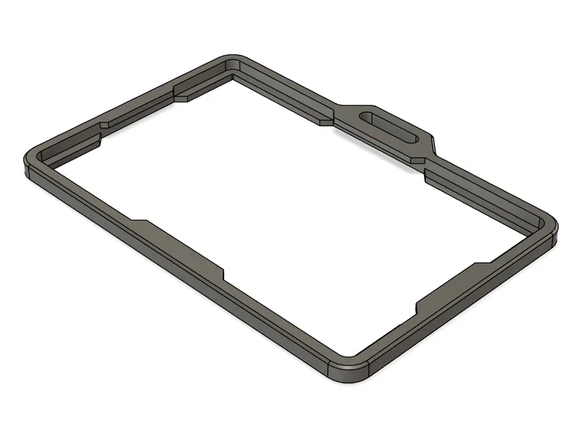 Khung đựng thẻ nhân viên (Badge Holder) bền đẹp, dễ in 3D - Image 3