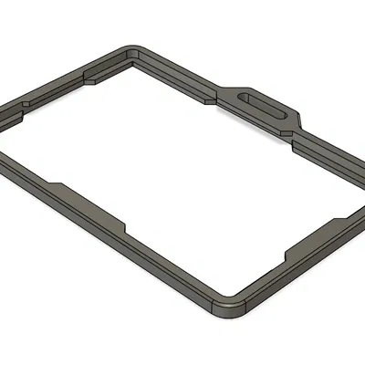 Khung đựng thẻ nhân viên (Badge Holder) bền đẹp, dễ in 3D