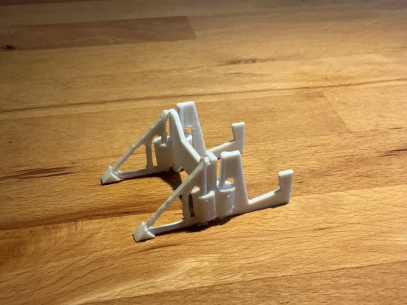 Giá đỡ điện thoại để bàn Phone stand v10 (Thiết kế in 3D) - Image 1