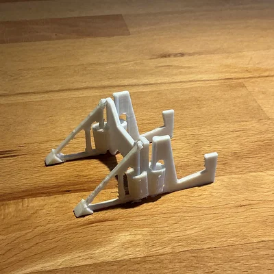 Giá đỡ điện thoại để bàn Phone stand v10 (Thiết kế in 3D)