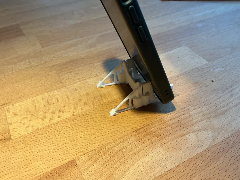 Giá đỡ điện thoại để bàn Phone stand v10 (Thiết kế in 3D) - Image 2