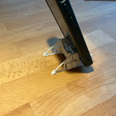 Giá đỡ điện thoại để bàn Phone stand v10 (Thiết kế in 3D)