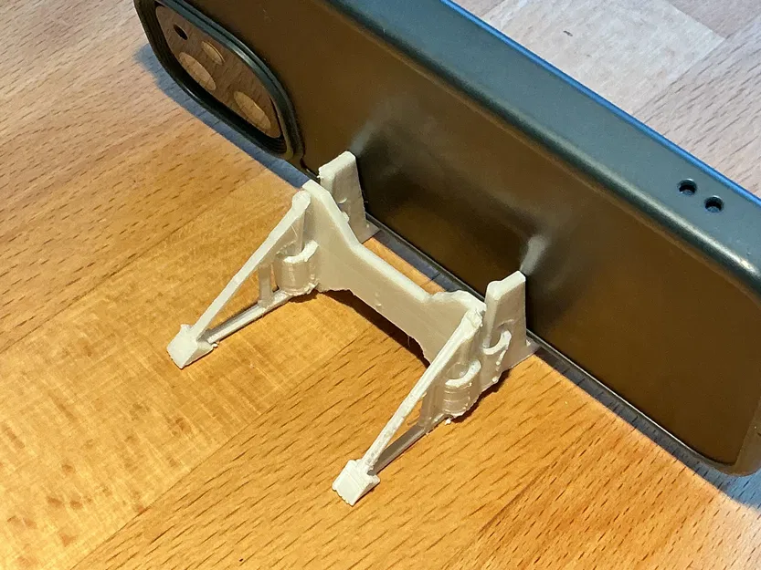 Giá đỡ điện thoại để bàn Phone stand v10 (Thiết kế in 3D) - Image 3