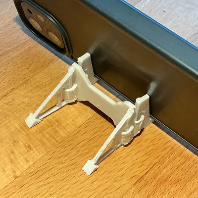 Giá đỡ điện thoại để bàn Phone stand v10 (Thiết kế in 3D)