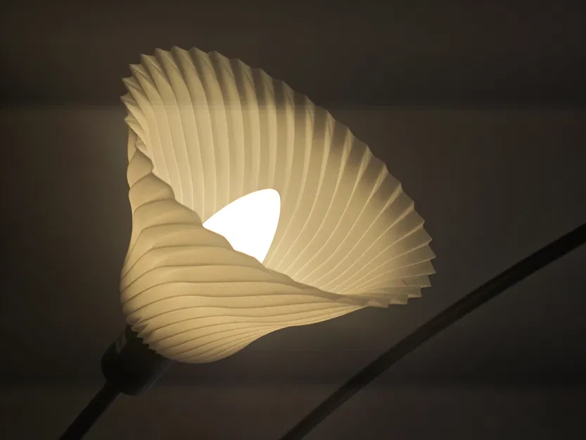 Chao den trang tri dang hoa xoan - Image 1