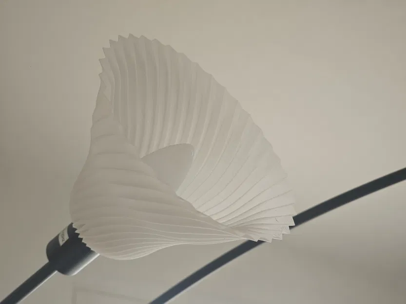 Chao den trang tri dang hoa xoan - Image 2