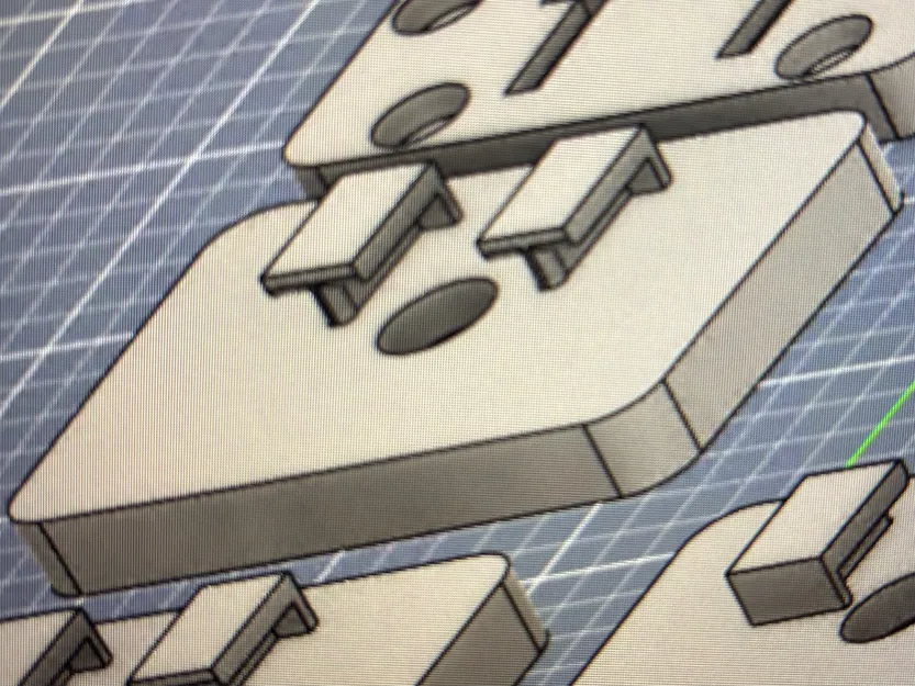 Giá đỡ Lido T-Slot cho Yaesu - Image 1