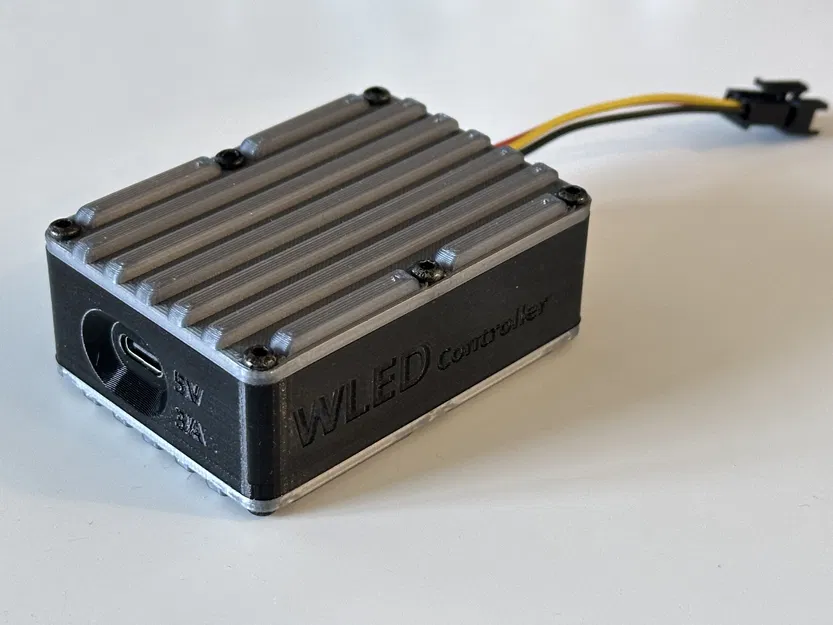 Vỏ hộp in 3D cho bộ điều khiển đèn LED WLED sử dụng ESP32 - Image 1