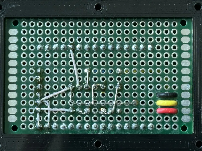 Vỏ hộp in 3D cho bộ điều khiển đèn LED WLED sử dụng ESP32 - Image 5