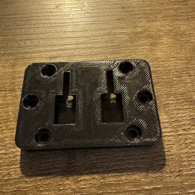 Ngàm gắn máy bộ đàm chuẩn Lido cải tiến (Tweaked Lido Style Mount)