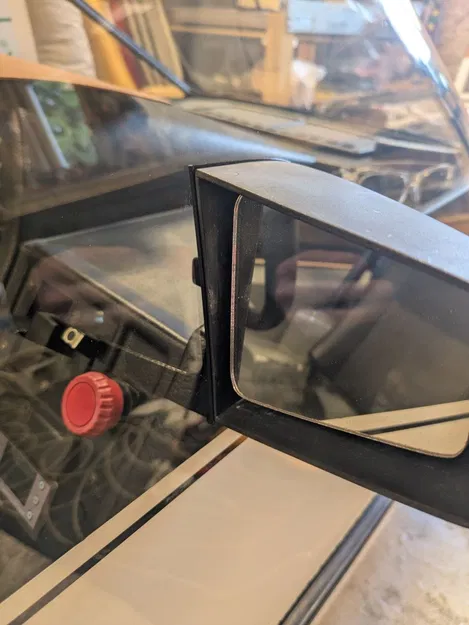 Miếng đệm gương chiếu hậu cho xe Mini-El - Image 1