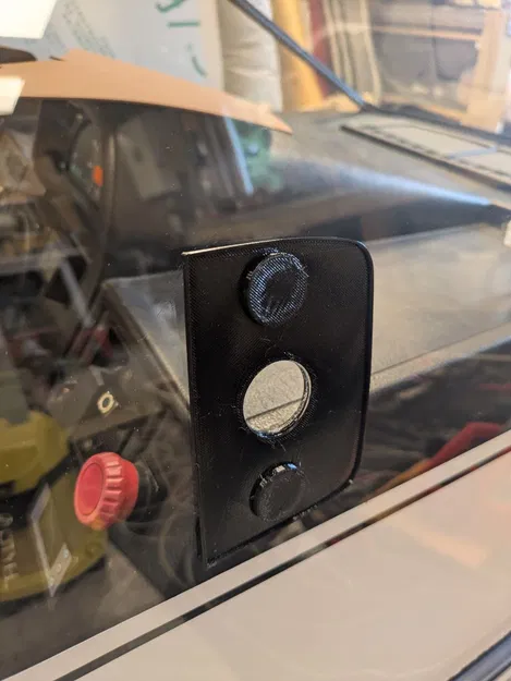 Miếng đệm gương chiếu hậu cho xe Mini-El - Image 2