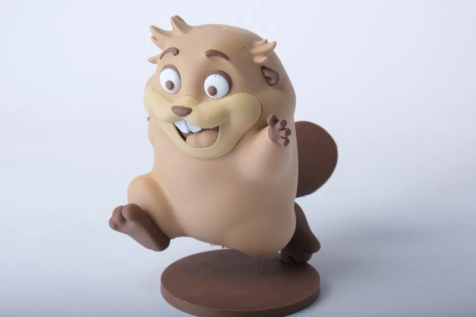 Mô hình nhân vật chú hải ly Hoppers hoạt hình - Image 2