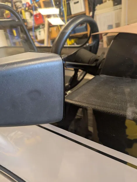 Miếng đệm gương chiếu hậu cho xe Mini-El - Image 5