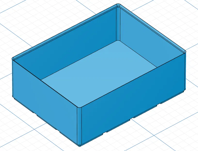 Khay lưu trữ linh kiện Gridfinity tiêu chuẩn - Thiết kế ngăn nắp, tiện lợi - Image 4