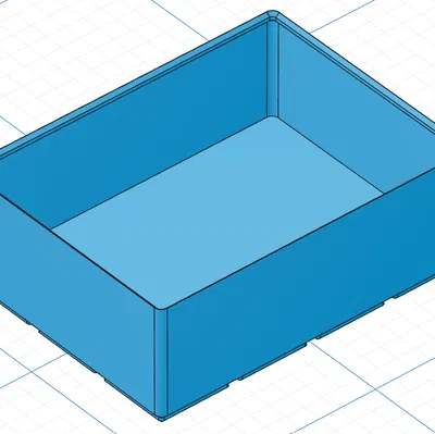 Khay lưu trữ linh kiện Gridfinity tiêu chuẩn - Thiết kế ngăn nắp, tiện lợi