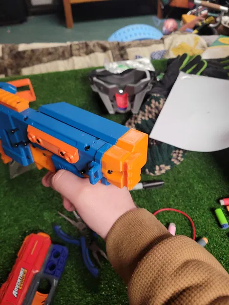 Thanh Picatinny Rail gắn Khay Pin bên phải (cho Gryphon) - Image 1