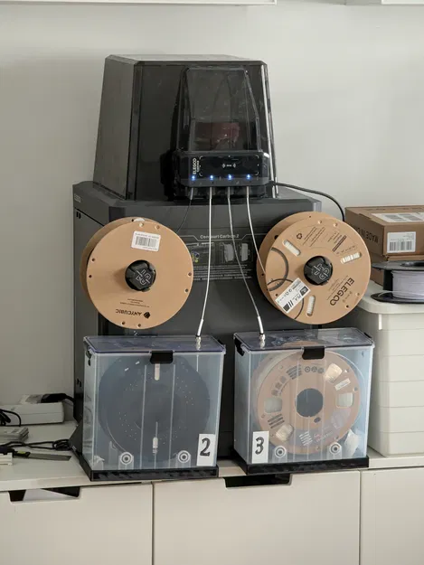 Giá đỡ Drybox cho Elegoo Centauri Carbon 2 - Image 1