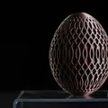 eggs · easter 2026: Bộ ba mẫu trứng phục sinh tối giản - Thumbnail 2