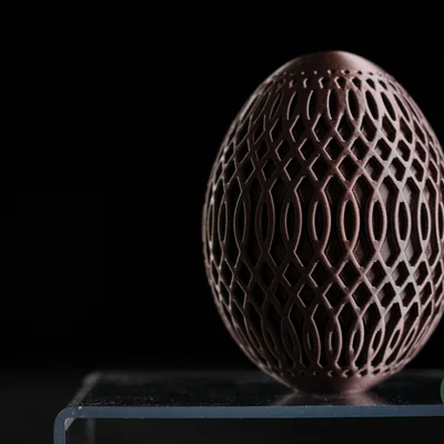 eggs · easter 2026: Bộ ba mẫu trứng phục sinh tối giản