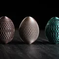 eggs · easter 2026: Bộ ba mẫu trứng phục sinh tối giản - Thumbnail 4