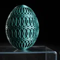 eggs · easter 2026: Bộ ba mẫu trứng phục sinh tối giản - Thumbnail 6