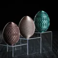eggs · easter 2026: Bộ ba mẫu trứng phục sinh tối giản - Thumbnail 12
