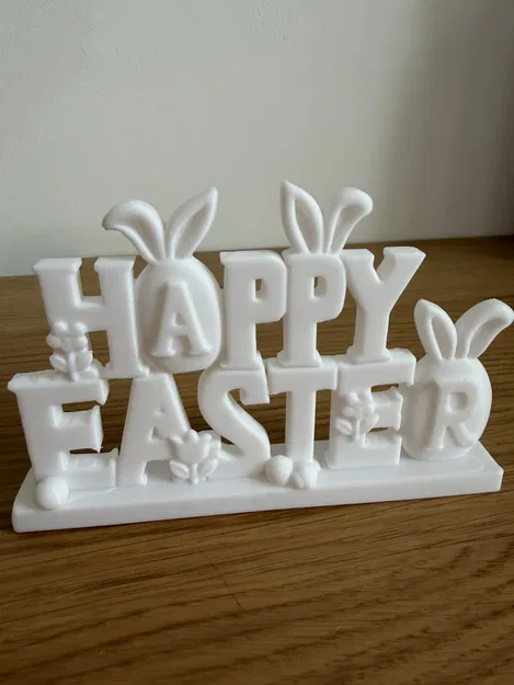 Mô hình trang trí Happy Easter độc đáo cho lễ Phục sinh - Image 2
